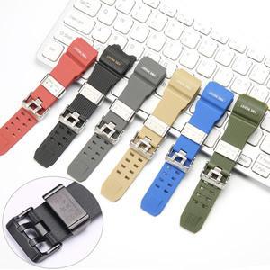 남성용 스테인리스강 루프 방수 팔찌, 교체 gwg 1000 머드마스터 송진 스트랩, Casio GWG1000 에 적합