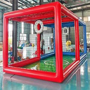 드론 비행 축구장 훈련 에어바운스 경기장 학교