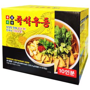 코스트코 우불식당 즉석 우동 (10인분) 유통기한 25.08.17