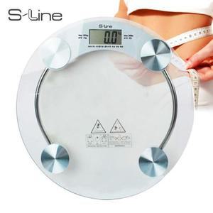 MZ_에스라인 180kg 원형 전자디지털 체중계 220