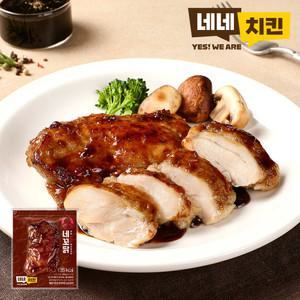 [네네치킨] 네꼬닭 순살닭다리 데리야끼맛 4팩
