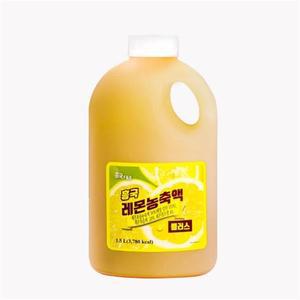 흥국 레몬 농축액 플러스 1.5L x 1개 /레몬 에이드