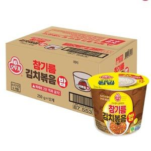 커클랜드 시그니춰 오뚜기참기름김치볶음밥 259g X 12