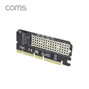 [IXHISS45_4B]변환 컨버터(M.2) KEY M M.2 to PCI-E 외장