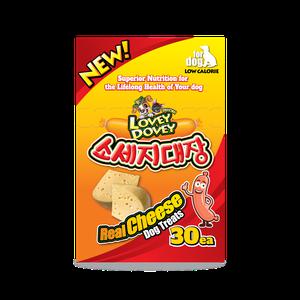 러비더비 소세지대장 30p x 3팩 강아지소시지 애견간식