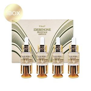 [홈쇼핑 동일]울트라브이 이데베논 앰플 세럼 프레스티지 1박스 유진 10ml 4병 시즌3