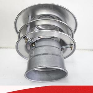 베르누이 흡출기  75파이  100파이 125파이  150파이 200파이  205파이  알미늄 고정식흡출기  벤츄레타  무동력
