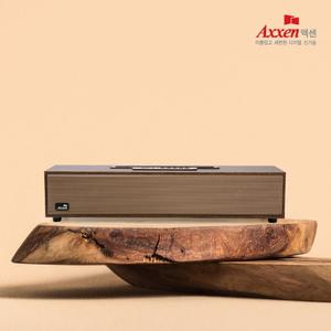 엑센 우드톤 블루투스 스피커 사운드바/스테레오/사운드/가정/게임/음향/음악/PC/컴퓨터/데스크/가정집