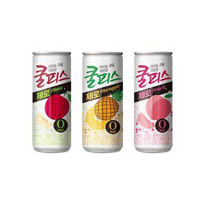 동원 쿨피스 제로 복숭아 자두 파인애플 230ml 각 10입
