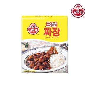 [오뚜기] 3분짜장 200G x 24개