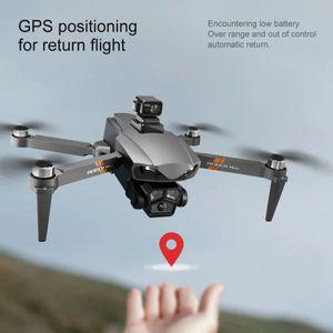 드론 입문용 드론 RG601 맥스 드론K GPS 전문 HD 항공 사진 트리플 카메라 무지향성 장애물 회피 신제품