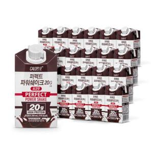 칼로바이 퍼펙트 파워쉐이크 20G 초코맛 250ml x 24개입