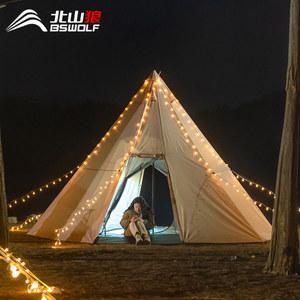 대형 인디언 캠핑 텐트 솔캠 티피텐트 감성 동계 쉘터