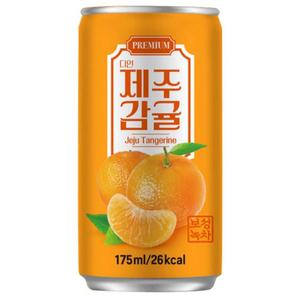 오렌지 서편제제주감귤 과일음료 다인 제주감귤 175mlX30캔입 감귤주스