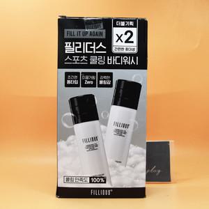 1+1 필리더스 스포츠 쿨링 바디워시 200mL + 200mL 도메가능