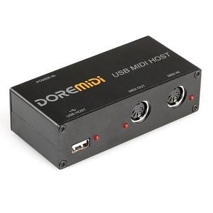 DOREMiDi 1 USB-MIDI 호스트 기타 이펙터 신시사이저 생성기 인터페이스 장치 전자 장비