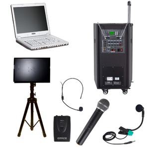 그루비 색소폰반주기 600W 버스킹패키지 RGRVYE615