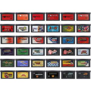 아미보 GBA 게임 카트리지 32 비트 비디오 콘솔 카드, mMega Man 어머니 소닉 커비 그랜드 도난 자동차, 레트로 팬 선물