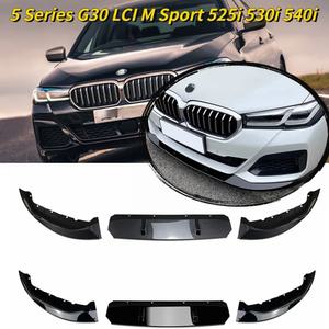 BMW 5시리즈 G30 LCI M스포츠 525i 530i 540i 프론트범퍼 립 턱가드 디