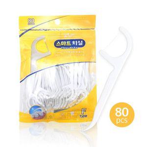 꿀템 스마트치실 80개입 x 2개 SET
