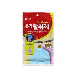 IS 리빙굿 옷장 탈취제 아쿠아향 방향제