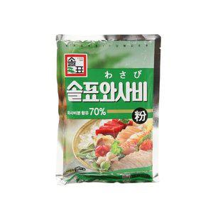 [기타]솔표 와사비 분말70 200g (WFGPX6E)