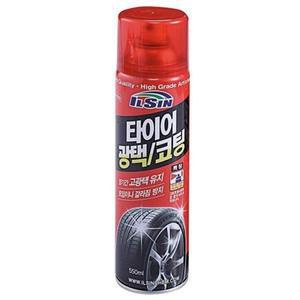 소모품 일신 타이어광택코팅제 550ML 1EA