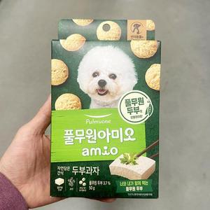 풀무원 아미오 두부과자 50g 401382