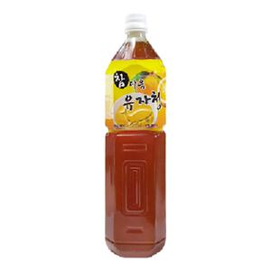 참다음 유자청 1.5L/ 2개