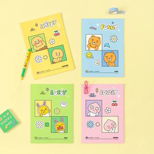 카카오프렌즈 세이치즈 신학기 제본노트