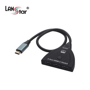 3:1 HDMI v2.1 선택기 셀렉터 LS-HS31C [H@lu]