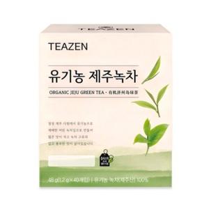 티젠 유기농 제주녹차 40티백