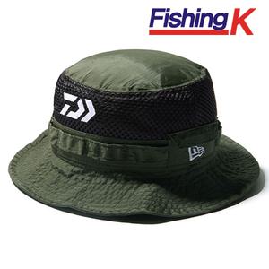 다이와 뉴에라콜라보 모자 DC-5041NK 올리브 M/L 피싱K