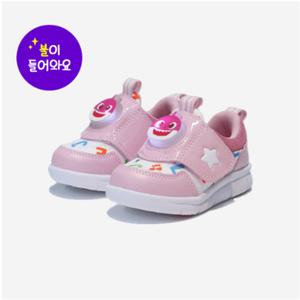 [파주점][기타]베이비 샤크 픽픽 3 K7129 K7129 아기상어 운동화 [ABC마트 파주신세계아울렛점]
