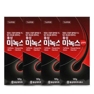 동성 미녹스 샴푸액 120g×4통 탈모 증상을 완화