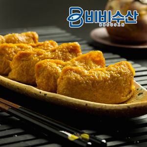 조미유부 900g 60p 사각 유부 초밥재료
