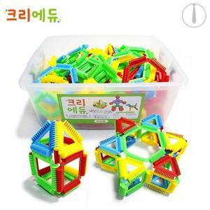 [IXHG6497_4B]크리에듀 소프트멀티링블록 150피스