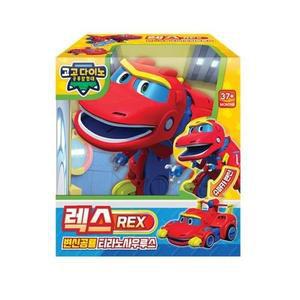 [BZJI8H8K_4B]주영 뉴 고고다이노 변신공룡 렉스-소 78235