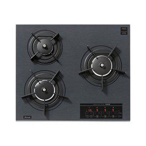 [린나이]가스레인지 3구 빌트인 터치식 하이브리드 쥬벨 RBR-GF3000