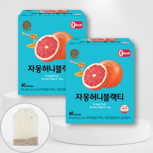 송원 우리차 자몽허니블랙티 40Tx2개