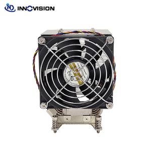 고성능 LGA2011 좁은/2066 액티브 CPU 쿨러 5 x 4U 서버/워크 스테이션히트 파이프 서버 히트 싱크
