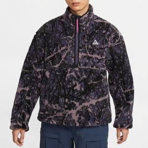 나이키 ACG 캔웰 글레이셔 후리스 하프집 탑 FZ8623-573