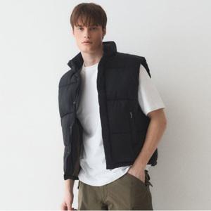 [롯데백화점]후아유 남녀공용 Padded Vest Jacket WHVWE1192U