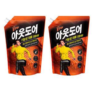 울샴푸 아웃도어 리필 1L 2개