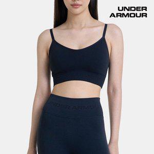 언더아머 여성 UA 트레인 심리스 로우 스포츠 브라 1380428-001