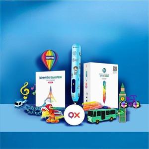 입체 그래피티 펜 QX 4세대 3D 프린팅 무선 매직펜