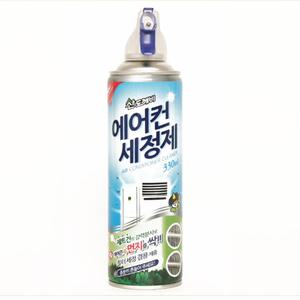 에어컨세정제 에어졸 330ml/에어컨/냄새/곰팡이/제거/청소/스프레이/클리너/필터/에어콘/탈취제/세정제