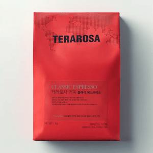 테라로사 클래식 원두 에스프레소 블렌드 갈지않음 x 1kg
