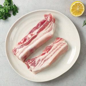 [숨비포크] 제주 한돈 흑돼지 오겹살 500g + 500g (수육용)