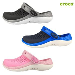 CROCS 라이트라이드 360 클로그 키즈 207021 0DD 4KB 6TL